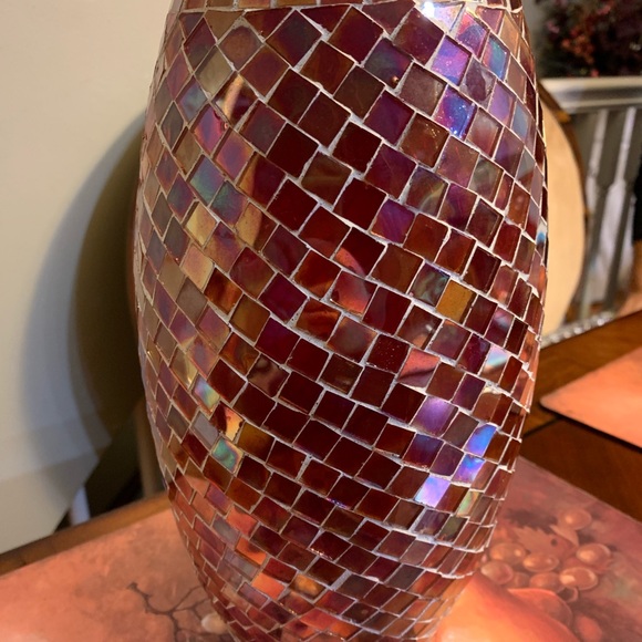 Pier 1 mosaic vase •Excellent condition• •No chips• - Picture 2 of 4